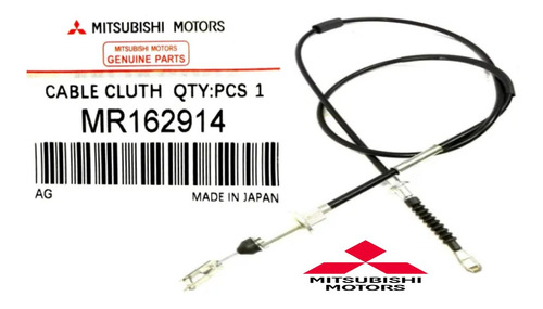 Guaya Clutch Mitsubishi L300 Panel Full Injeccion Mr162914
