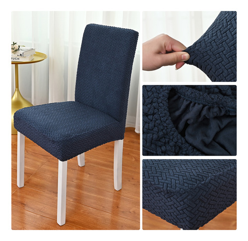 Funda Elástica De Forro Polar Para Sillas De Comedor, Hotel