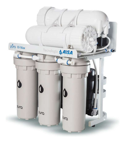 Osmosis Inversa Industrial 2 Membranas 2200lpd Ideal Cerveza