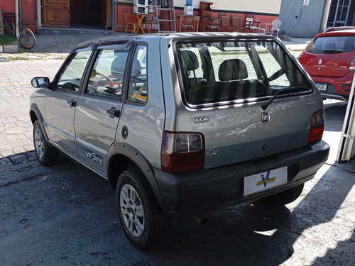 Fiat Uno 1.0 MPI MILLE WAY ECONOMY 8V FLEX 4P MANUAL
