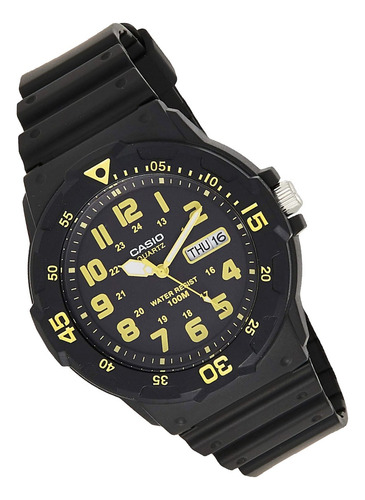 Reloj Casio Hombre Mrw-200h Resistente Al Agua 100m