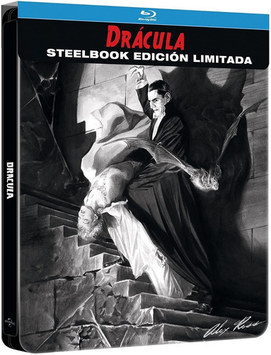 Drácula Blu Ray Steelbook (1931) Bela Lugosi Película Nuevo