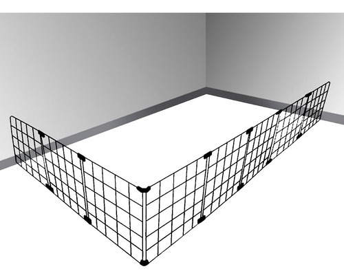 Cercadinho Para Pet - Tela Aramada Em L - 0,90x0,30x1,50