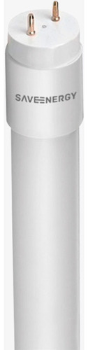 Lâmpada Led Tubular T8 60cm 4000k 10w Bivolt Save Energy Cor da luz Branco-neutro 110V/220V