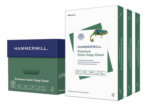 Hammermill Papel Cartulina Primera Para Copia Color 17 3