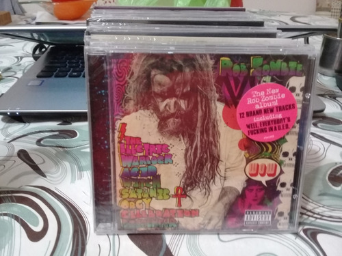 Rob Zombie (cd Nuevo 2016) The Electric Warlock Acid With