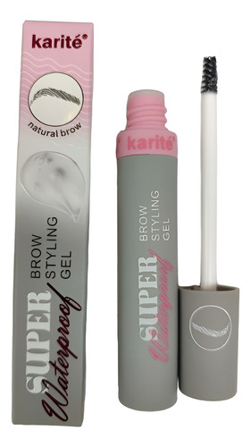 Gel Fijador Para Cejas Waterproof Larga Duración Karite