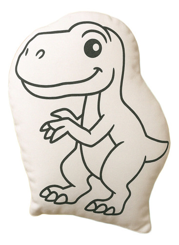 Souvenir Almohadón Para Pintar Dia Del Niño X 65 Uni
