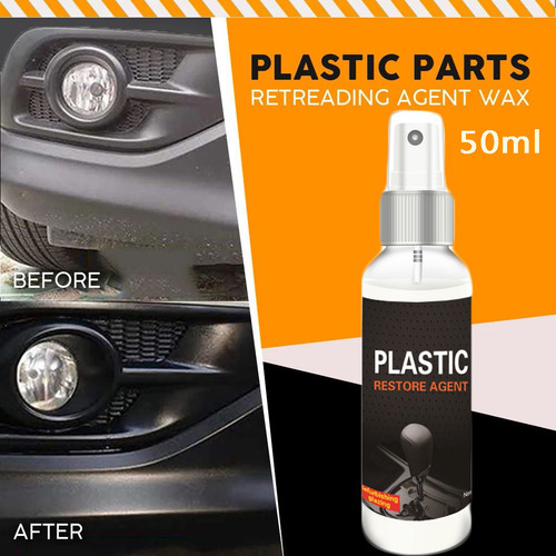 Agente De Manutenção 50ml Automotive Interior Auto Plastic R