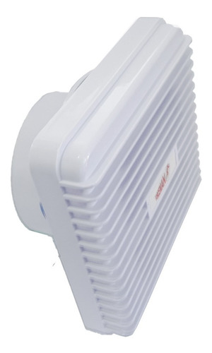 Imagen 2 de 8 de Extractor Ventilador Aire 4 Pulgada 13w 220v Sec Baño Cocina
