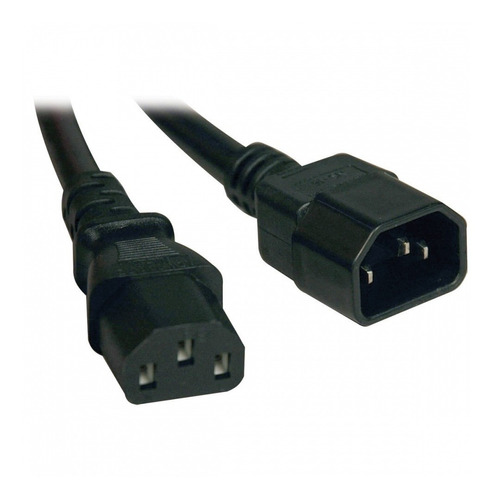 Cable De Poder Tripplite C14/c13 Coupler Macho-hembra 1.83m