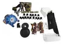 Comprar Kit Completo Maquinita Picachu Botones Y Acrílico Botones