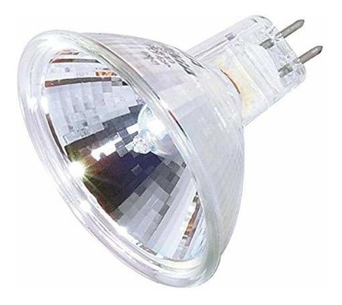 Satco S*****watt Mr16 Halogen ***** Base 12 Volt Clear Fl 36