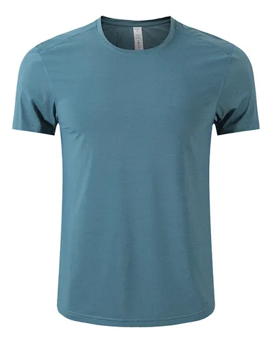 Camiseta Deportiva Transpirable De Secado Rápido Para Hombre