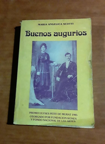 Buenos Augurios - Maria Angelica Scotti - Konex