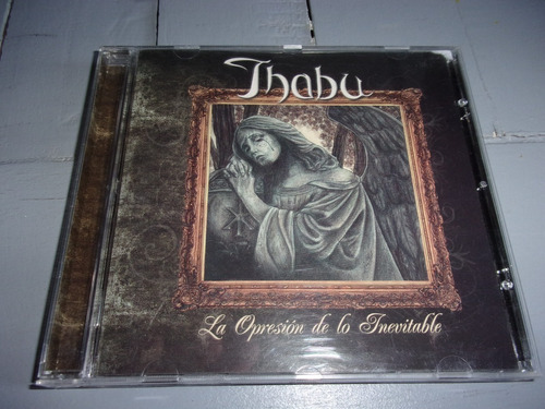 Cd Thabu La Opresion De Lo Inevitable L52 Metal Progresivo