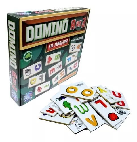 DOMINO A A Z MADEIRA 31PCS 2835