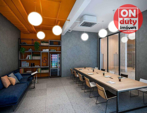 Imagem 5 de 14 de Studio Com 1 Dormitório À Venda, 25 M² A Partir R$ 425.700 - Vila Mariana - São Paulo/sp - St0054