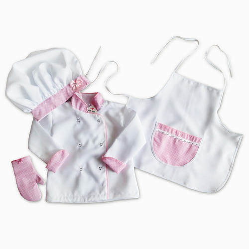 Kit Mini Chef Infantil