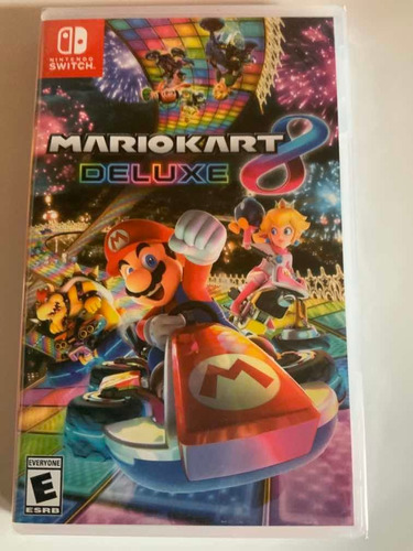 Mario Kart 8 Deluxe Nuevo Para Switch Envío Gratis