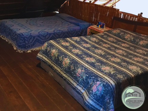 Cabaña O Casa De Alquiler En Villa Serrana Hasta 11 Personas