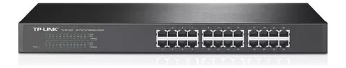 Switch Tp-link Tl-sf1024r 24-port 10/100