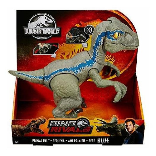 Mundo Jurasico Primal Pal Azul