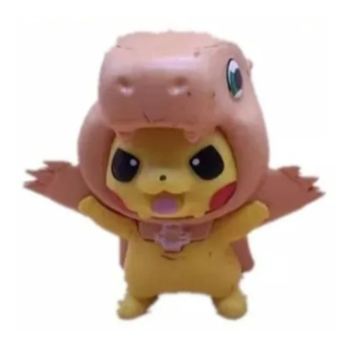 Pikachu Disfraz Digimon Pokemon Gashapon