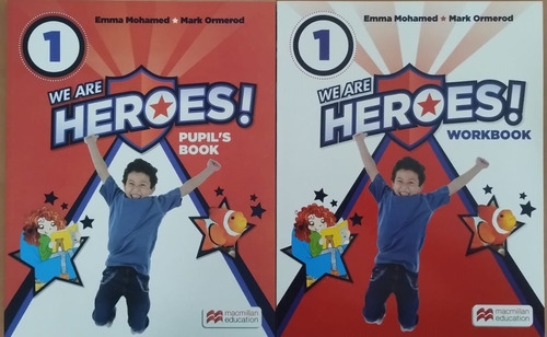 We Are Heroes 1 Pupil's Book + Workbook 1 Macmillan
