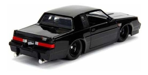 Miniatura 1987 Buick Grand National Velozes E Furiosos 1/24