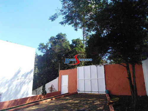 Chácara Com 3 Dormitórios À Venda, 2000 M² Por R$ 1.100.000,00 - Chácara Vale Do Rio Cotia - Carapicuíba/sp - Ch0022