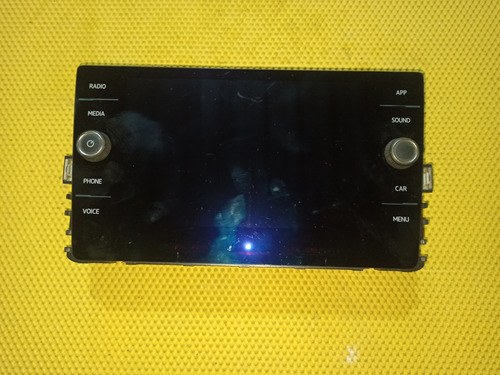 Estereo Pantalla Vw Golf R/gti, Tiguan, Jetta 13-19 Original