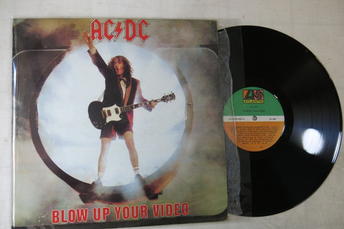 Vinyl Vinilo Lp Acetato Ac/dc Blow Up Your Video Rock 