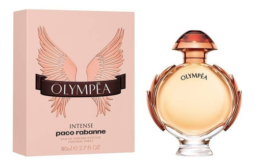 Perfume Loción Olympea Intense Mujer 8 - mL a $4874