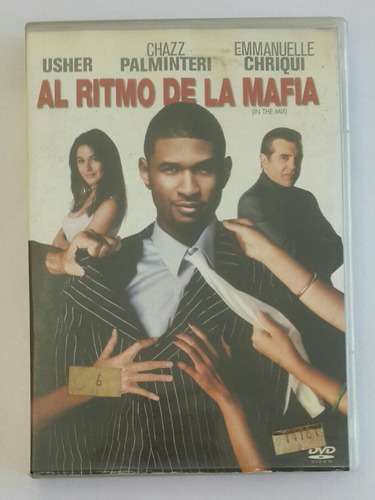 Al Ritmo De La Mafia - Usher - Dvd Original - Los Germanes