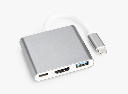 Adaptador Hub Usb Tipo C Para Hdmi / Usb Tipo C / Usb 3.0