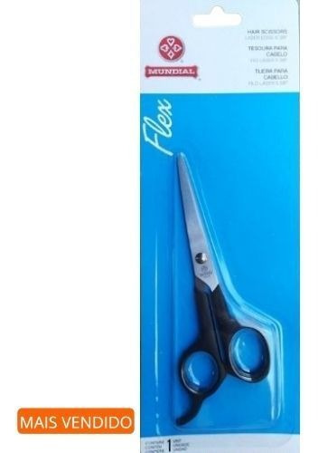 Tesoura Corte Preciso Fio Laser 53/8 Mundial Linha Flex Pro