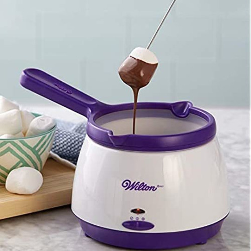 Crisol Olla Eléctrica Wilton Derretir Caramelo Chocolate