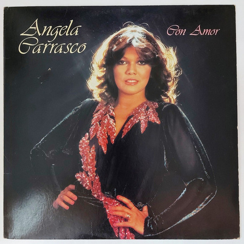 Angela Carrasco - Con Amor  Lp