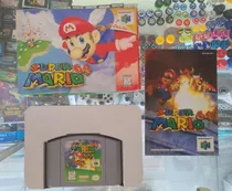 Comprar Super Mario 64 Con Manual Y Caja Gamers Zone Ags