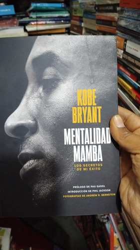 Libro Mentalidad Mamba - Kobe Bryant - Tapa Blanda