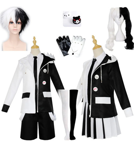 Nuevo Anime Danganronpa V3: Killing Harmony Cosplay Kuma