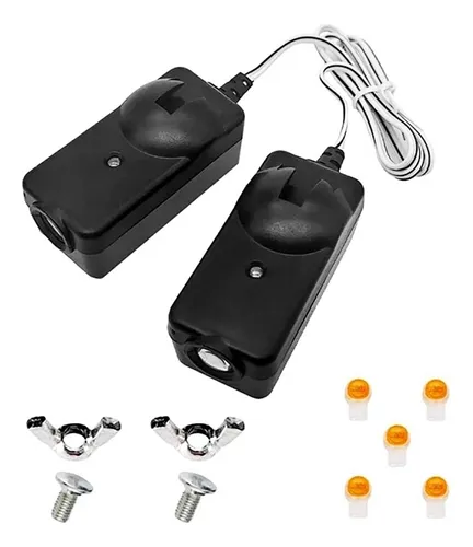 Sensor De Seguridad Infrarrojo Para Porton Garaje Electrico