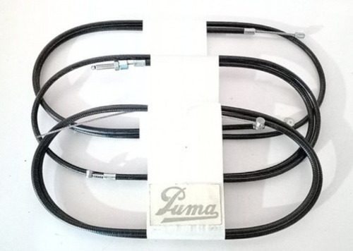 Cables De Freno Embrague Acelerador Moto Puma 4 Serie