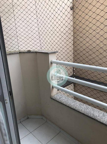 Imagem 11 de 12 de Apartamento Com 2 Dormitórios À Venda, 73 M² Por R$ 385.000,00 - Rudge Ramos - São Bernardo Do Campo/sp - Ap1601