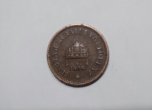 Moneda De 2 Filler Año 1898