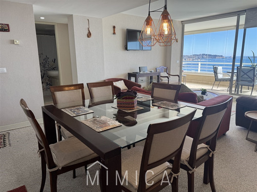 Depto En Venta De 3 Dorm Y Camarín Náutico, Algarrobo