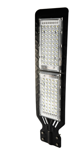 Reflector Led 100w Con Luz Blanco Frío Y Carcasa Negro 127v