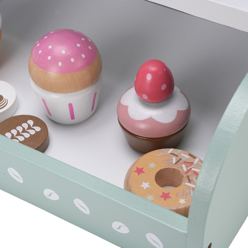 Set De Café Para Niños Pequeños, Máquina De Juego De Rol De