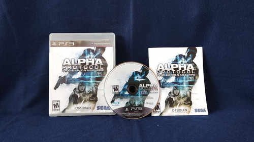 Alpha Protocol Playstation 3 Fisico (Usado)
